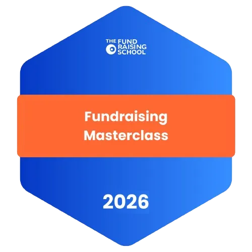 Fundraising masterclass 99c